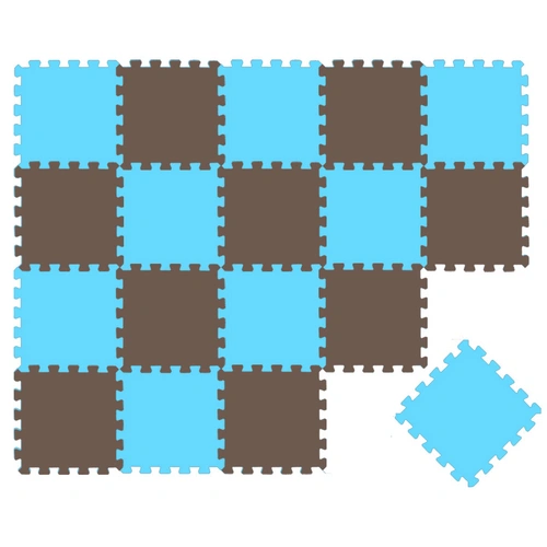 18 Teile Baby Kinder Puzzlematte ab Null - 30x30 Puzzle Spielmatte Krabbelmatte 18 Teile Baby Kinder Puzzlematte ab Null - 30x30 Puzzle Spielmatte Krabbelmatte