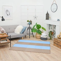 18 Teile Baby Kinder Puzzlematte ab Null - 30x30 Puzzle Spielmatte Krabbelmatte 18 Teile Baby Kinder Puzzlematte ab Null - 30x30 Puzzle Spielmatte Krabbelmatte