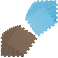 18 Teile Baby Kinder Puzzlematte ab Null - 30x30 Puzzle Spielmatte Krabbelmatte 18 Teile Baby Kinder Puzzlematte ab Null - 30x30 Puzzle Spielmatte Krabbelmatte