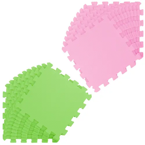 18 Teile Baby Kinder Puzzlematte ab Null - 30x30 Puzzle Spielmatte Krabbelmatte 18 Teile Baby Kinder Puzzlematte ab Null - 30x30 Puzzle Spielmatte Krabbelmatte