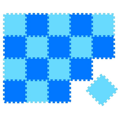 18 Teile Baby Kinder Puzzlematte ab Null - 30x30 Puzzle Spielmatte Krabbelmatte 18 Teile Baby Kinder Puzzlematte ab Null - 30x30 Puzzle Spielmatte Krabbelmatte