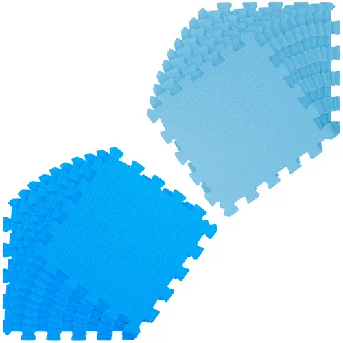 18 Teile Baby Kinder Puzzlematte ab Null - 30x30 Puzzle Spielmatte Krabbelmatte 18 Teile Baby Kinder Puzzlematte ab Null - 30x30 Puzzle Spielmatte Krabbelmatte