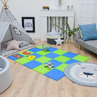 18 Teile Baby Kinder Puzzlematte ab Null - 30x30 Puzzle Spielmatte Krabbelmatte 18 Teile Baby Kinder Puzzlematte ab Null - 30x30 Puzzle Spielmatte Krabbelmatte