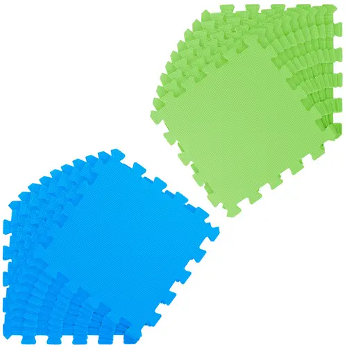 18 Teile Baby Kinder Puzzlematte ab Null - 30x30 Puzzle Spielmatte Krabbelmatte 18 Teile Baby Kinder Puzzlematte ab Null - 30x30 Puzzle Spielmatte Krabbelmatte