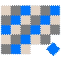 27 Teile Baby Kinder Puzzlematte ab Null - 30x30 Puzzle Spielmatte Krabbelmatte 27 Teile Baby Kinder Puzzlematte ab Null - 30x30 Puzzle Spielmatte Krabbelmatte