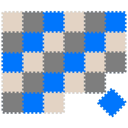 27 Teile Baby Kinder Puzzlematte ab Null - 30x30 Puzzle Spielmatte Krabbelmatte 27 Teile Baby Kinder Puzzlematte ab Null - 30x30 Puzzle Spielmatte Krabbelmatte