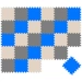 27 Teile Baby Kinder Puzzlematte ab Null - 30x30 Puzzle Spielmatte Krabbelmatte 27 Teile Baby Kinder Puzzlematte ab Null - 30x30 Puzzle Spielmatte Krabbelmatte