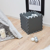 18 Teile Baby Kinder Puzzlematte ab Null - 30x30 Puzzle Spielmatte Krabbelmatte 18 Teile Baby Kinder Puzzlematte ab Null - 30x30 Puzzle Spielmatte Krabbelmatte