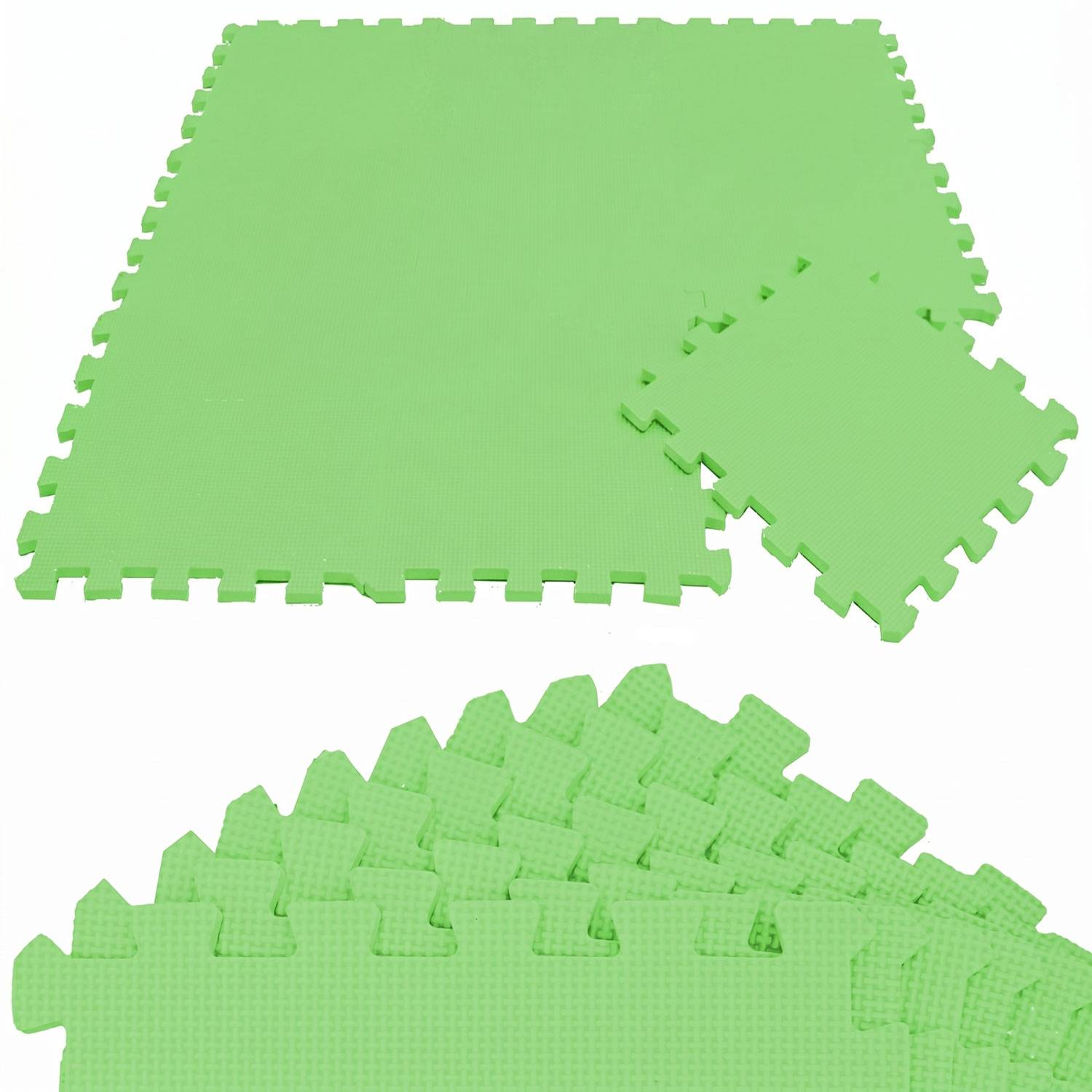 9 Teile Baby Kinder Puzzlematte ab Null - 30x30 Puzzle Spielmatte Krabbelmatte