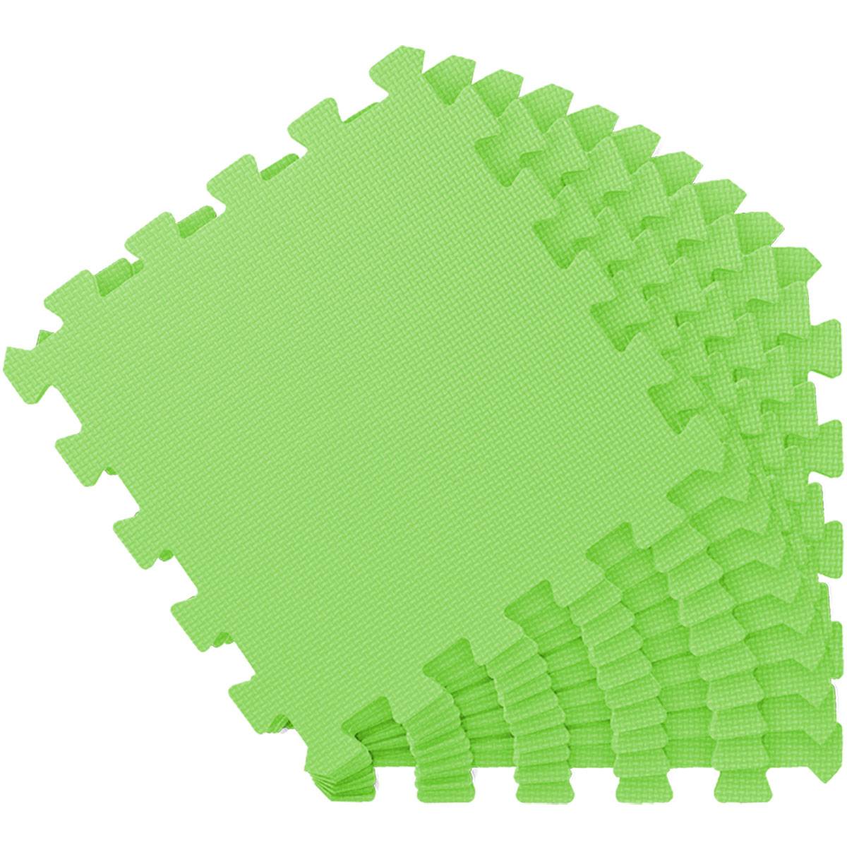 9 Teile Baby Kinder Puzzlematte ab Null - 30x30 Puzzle Spielmatte Krabbelmatte