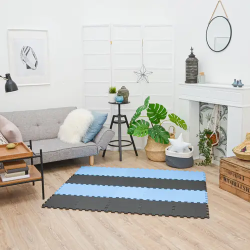 18 Teile Baby Kinder Puzzlematte ab Null - 30x30 Puzzle Spielmatte Krabbelmatte 18 Teile Baby Kinder Puzzlematte ab Null - 30x30 Puzzle Spielmatte Krabbelmatte