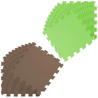 18 Teile Baby Kinder Puzzlematte ab Null - 30x30 Puzzle Spielmatte Krabbelmatte 18 Teile Baby Kinder Puzzlematte ab Null - 30x30 Puzzle Spielmatte Krabbelmatte