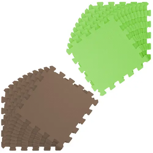 18 Teile Baby Kinder Puzzlematte ab Null - 30x30 Puzzle Spielmatte Krabbelmatte 18 Teile Baby Kinder Puzzlematte ab Null - 30x30 Puzzle Spielmatte Krabbelmatte