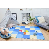 27 Teile Baby Kinder Puzzlematte ab Null - 30x30 Puzzle Spielmatte Krabbelmatte 27 Teile Baby Kinder Puzzlematte ab Null - 30x30 Puzzle Spielmatte Krabbelmatte