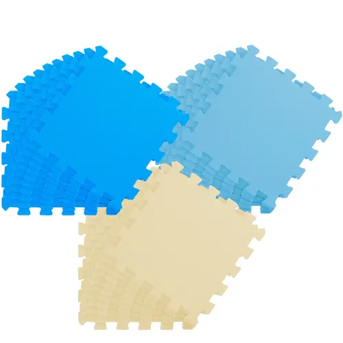 27 Teile Baby Kinder Puzzlematte ab Null - 30x30 Puzzle Spielmatte Krabbelmatte 27 Teile Baby Kinder Puzzlematte ab Null - 30x30 Puzzle Spielmatte Krabbelmatte