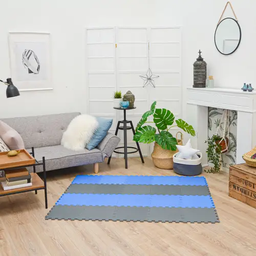 18 Teile Baby Kinder Puzzlematte ab Null - 30x30 Puzzle Spielmatte Krabbelmatte 18 Teile Baby Kinder Puzzlematte ab Null - 30x30 Puzzle Spielmatte Krabbelmatte