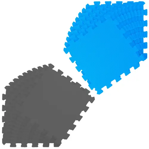 18 Teile Baby Kinder Puzzlematte ab Null - 30x30 Puzzle Spielmatte Krabbelmatte 18 Teile Baby Kinder Puzzlematte ab Null - 30x30 Puzzle Spielmatte Krabbelmatte