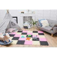 27 Teile Baby Kinder Puzzlematte ab Null - 30x30 Puzzle Spielmatte Krabbelmatte 27 Teile Baby Kinder Puzzlematte ab Null - 30x30 Puzzle Spielmatte Krabbelmatte