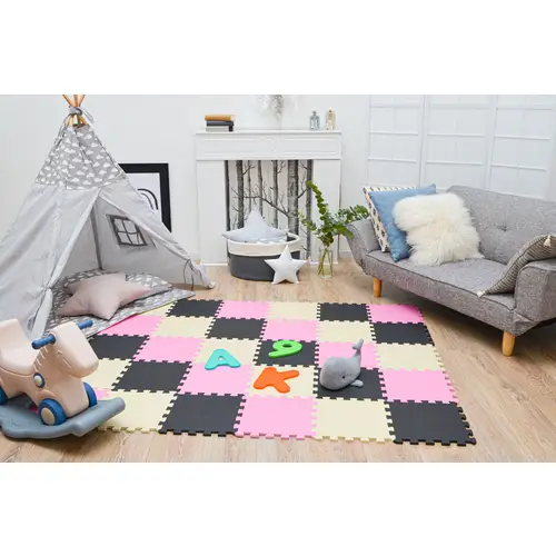 27 Teile Baby Kinder Puzzlematte ab Null - 30x30 Puzzle Spielmatte Krabbelmatte 27 Teile Baby Kinder Puzzlematte ab Null - 30x30 Puzzle Spielmatte Krabbelmatte