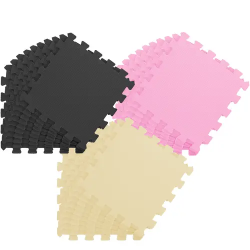 27 Teile Baby Kinder Puzzlematte ab Null - 30x30 Puzzle Spielmatte Krabbelmatte 27 Teile Baby Kinder Puzzlematte ab Null - 30x30 Puzzle Spielmatte Krabbelmatte