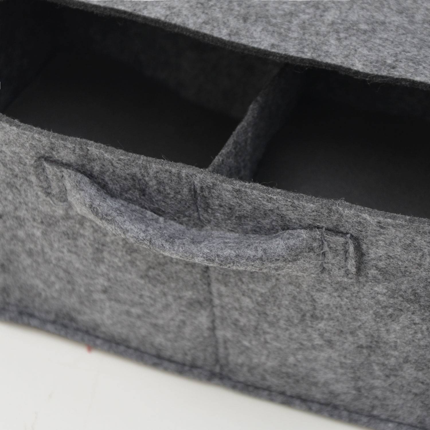 Filz Tassenhalter Camping - 28x21 Glashalter - Wohnmobil Geschirr Aufbewahrung