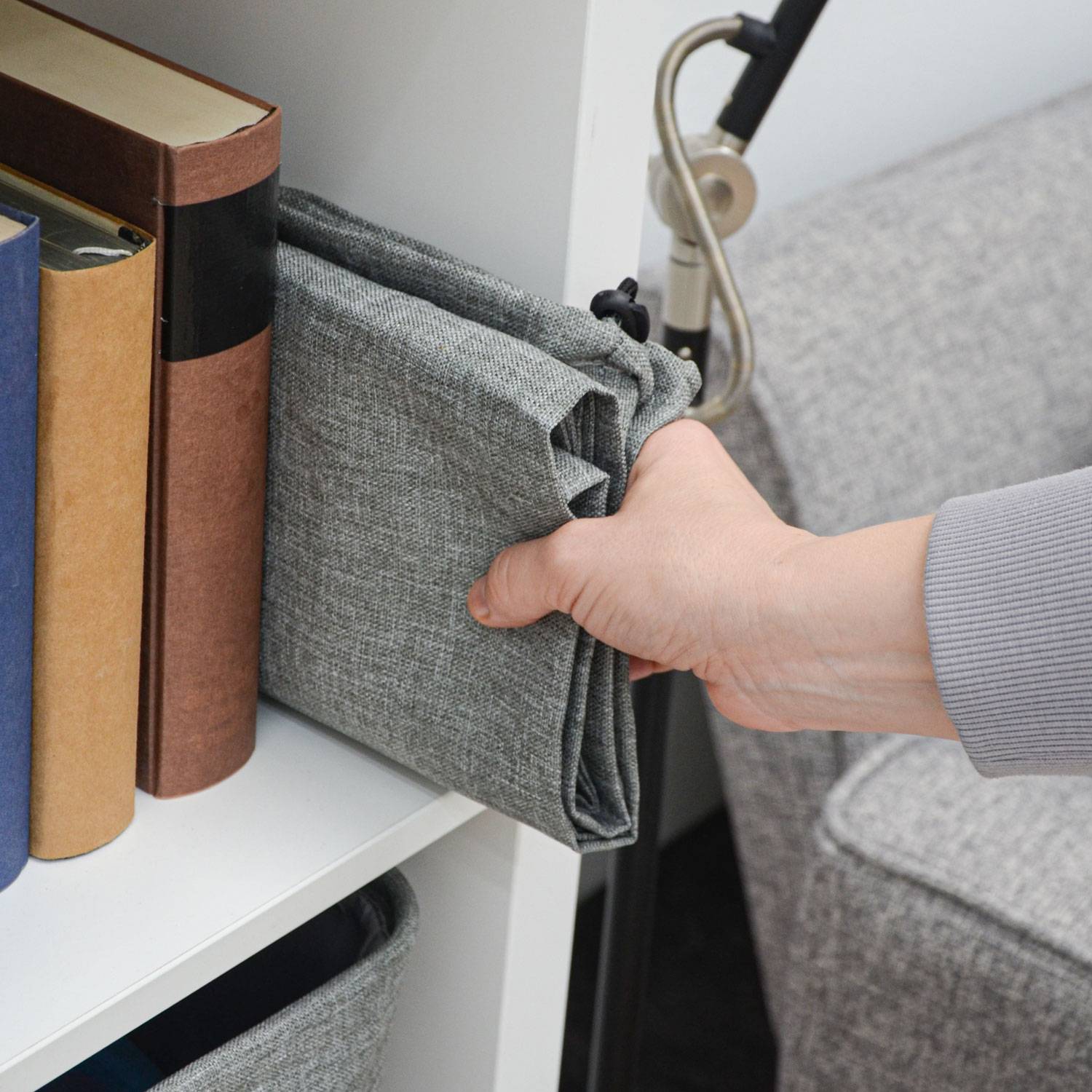 100l Wäschesack Groß XXL + 60l Wäschesammler Reise - Wäschesack mit Kordelzug