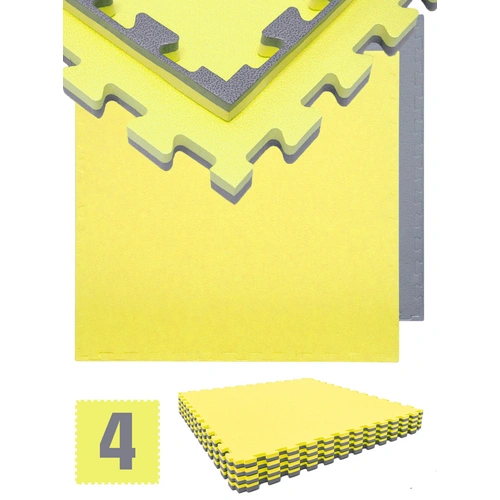 3.2qm Profi Fitnessmatte 2cm - 4er Set 90x90 Bodenschutzmatte für Fitnessgeräte 3.2qm Profi Fitnessmatte 2cm - 4er Set 90x90 Bodenschutzmatte für Fitnessgeräte
