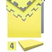 3.2qm Profi Fitnessmatte 2cm - 4er Set 90x90 Bodenschutzmatte für Fitnessgeräte 3.2qm Profi Fitnessmatte 2cm - 4er Set 90x90 Bodenschutzmatte für Fitnessgeräte