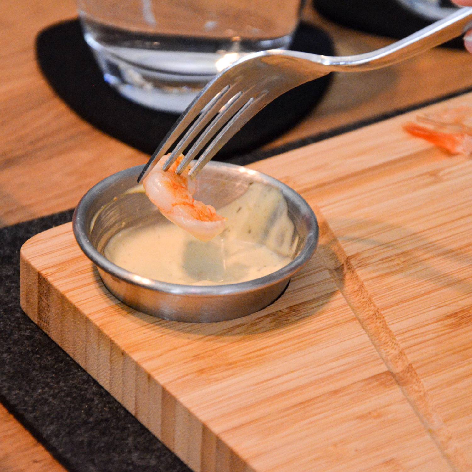 4 Personen Raclette Teller Set - 30x25 Raclette Brettchen Pfännchen Untersetzer