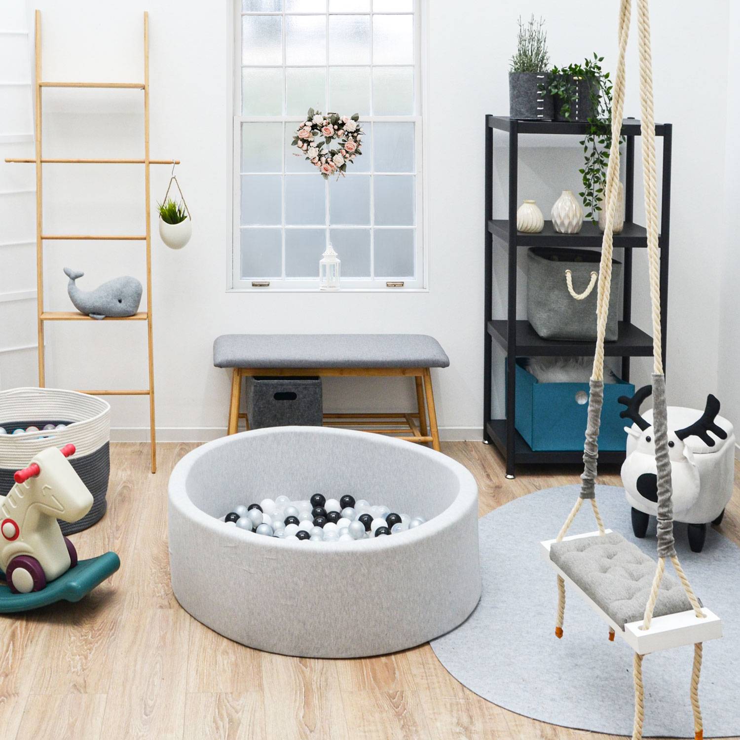 200 Bunte Bälle für Bällebad - 5,5cm Bällebad Bälle Kinder Spielbälle Bällepool