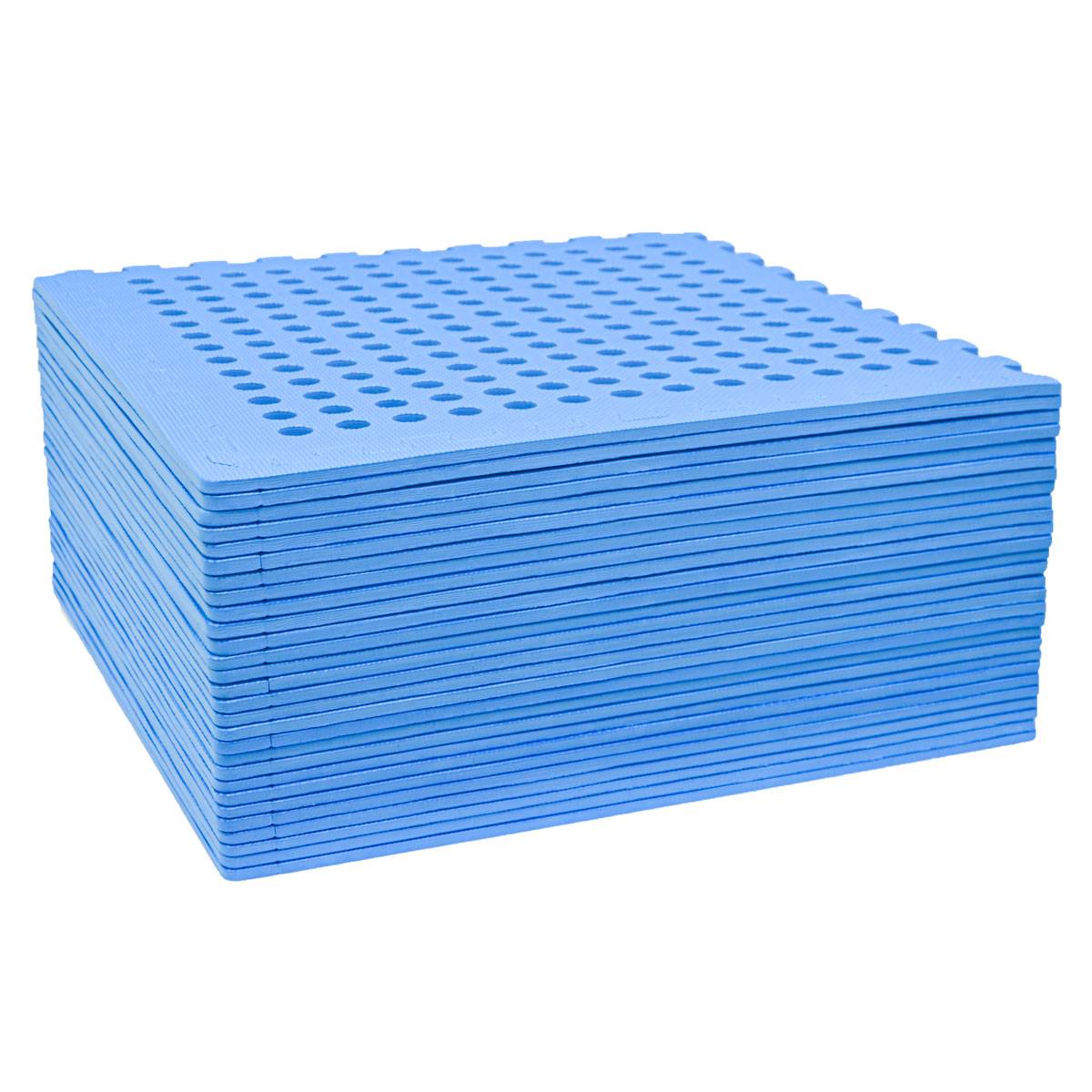 Poolunterlage für 244 cm Pool - 28 EVA Matten - 1cm Outdoor Unterlegmatten Set