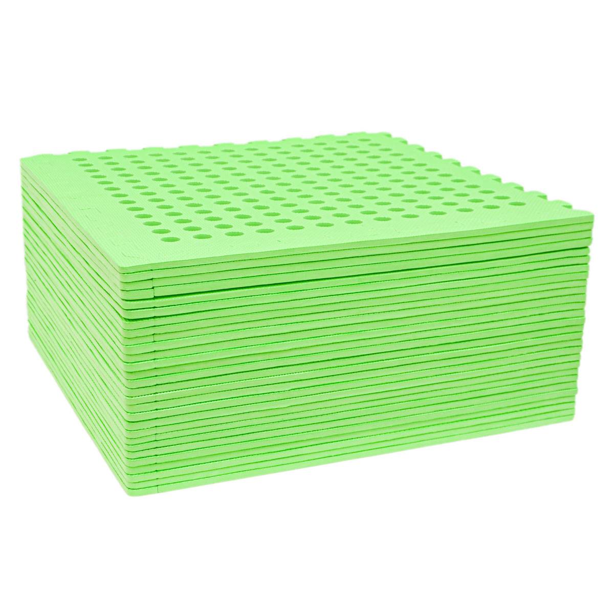 Poolunterlage für 244 cm Pool - 28 EVA Matten - 1cm Outdoor Unterlegmatten Set