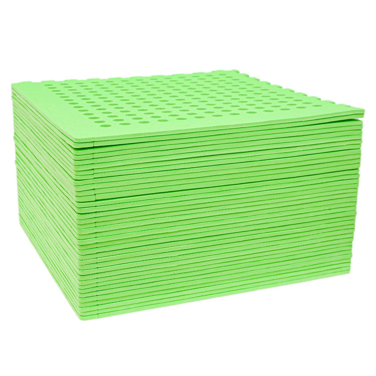 Poolunterlage für 305 cm Pool - 36 EVA Matten - 1cm Outdoor Unterlegmatten Set