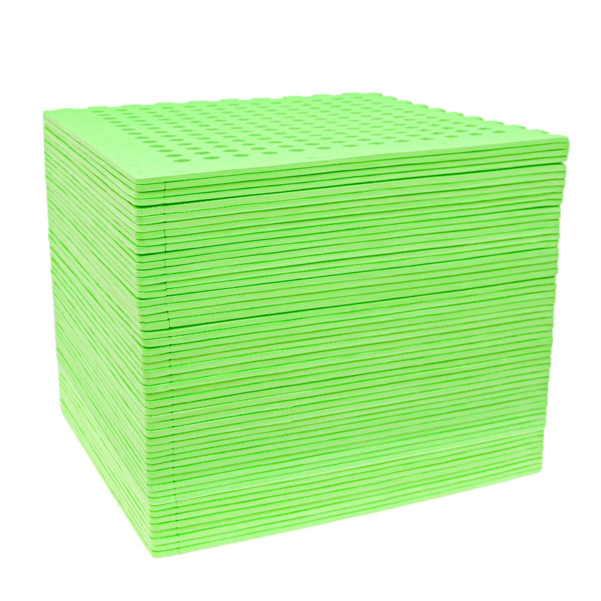 Poolunterlage für 366 cm Pool - 52 EVA Matten - 1cm Outdoor Unterlegmatten Set