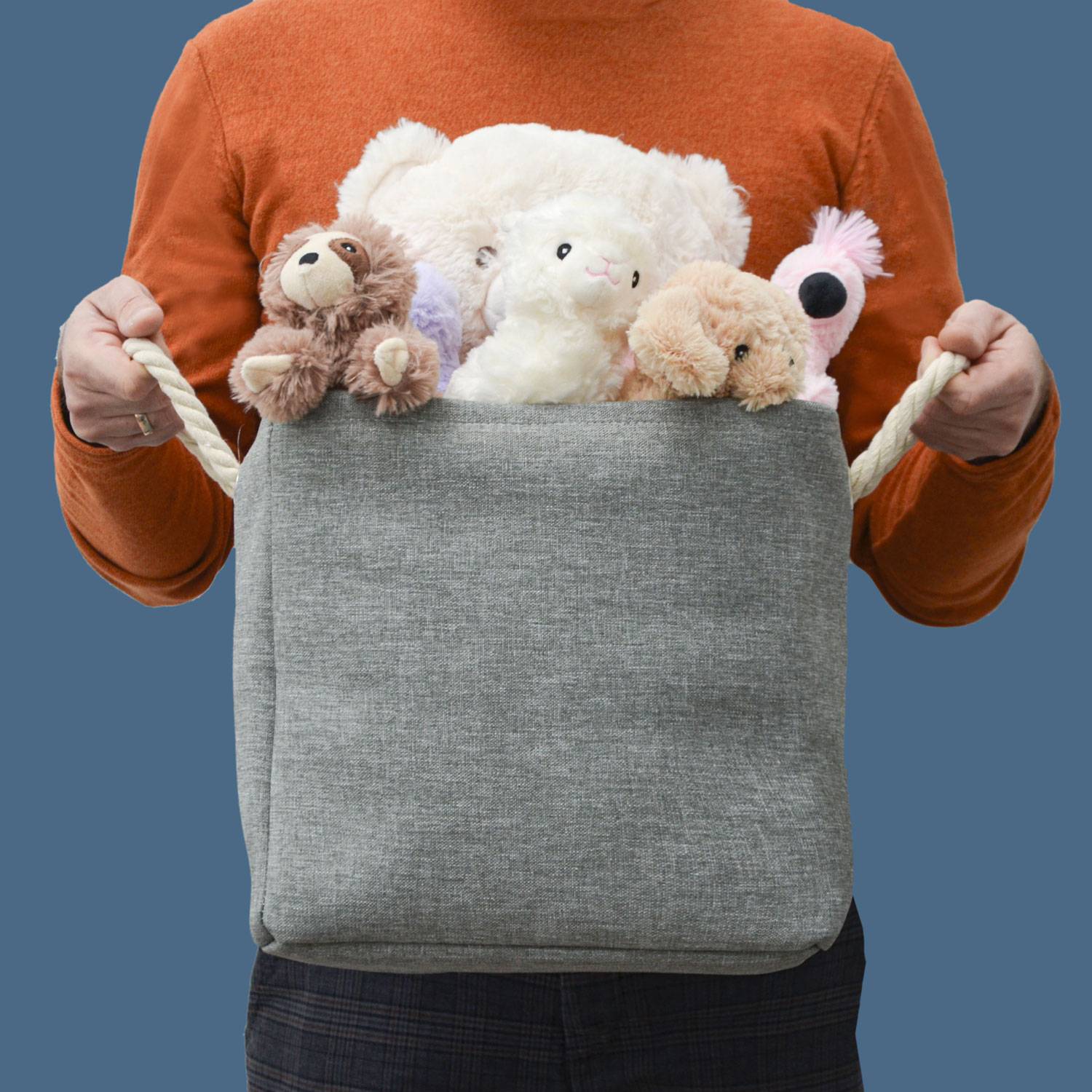 2er Set Aufbewahrungsbox 30x30x30 - Kompatibel mit Kallax Regal Organizer Boxen