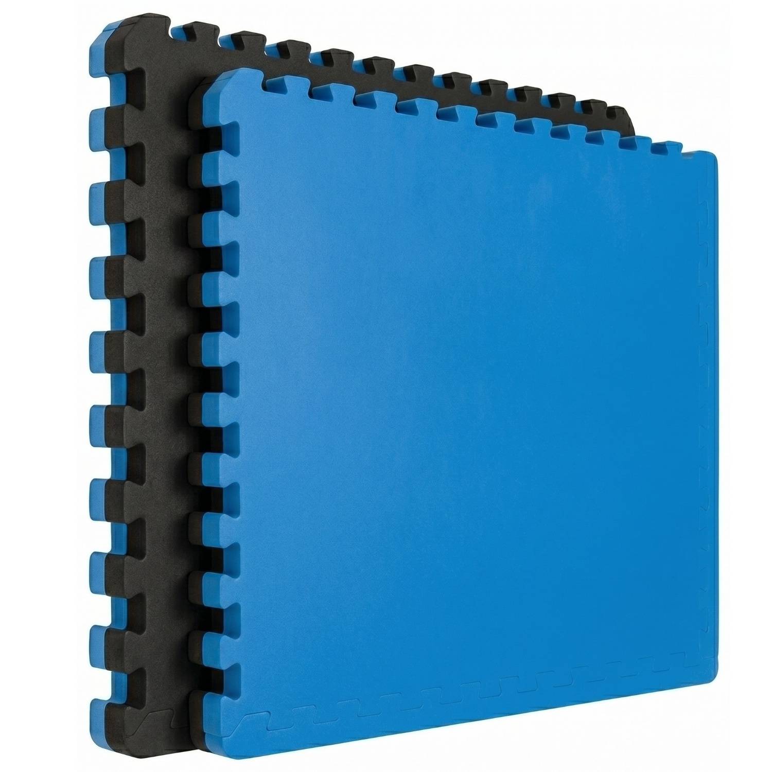 2,5cm dicke Fitnessmatte - 90x90cm Bodenschutzmatte Gym Matte Sport Puzzlematte