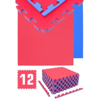 4.8qm Profi Fitnessmatte 2cm - 12er Set 63x63 Bodenschutzmatte für Fitnessgeräte 4.8qm Profi Fitnessmatte 2cm - 12er Set 63x63 Bodenschutzmatte für Fitnessgeräte