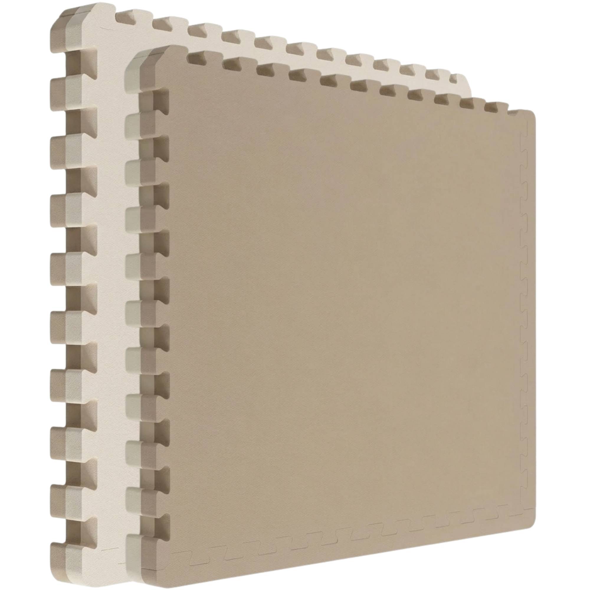 4cm dicke Kampfsportmatte 90x90cm - EVA Puzzlematte für Judo Karate MMA Sport