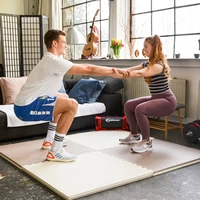 0.8qm Kampfsportmatte 4cm - Home Gym Dojo Matte 90x90 - Judo Matten für Zuhause 0.8qm Kampfsportmatte 4cm - Home Gym Dojo Matte 90x90 - Judo Matten für Zuhause