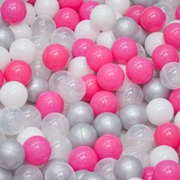 200 Bunte Bälle für Bällebad - 5,5cm Bällebad Bälle Kinder Spielbälle Bällepool 200 Bunte Bälle für Bällebad - 5,5cm Bällebad Bälle Kinder Spielbälle Bällepool