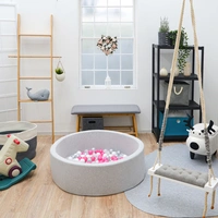 200 Bunte Bälle für Bällebad - 5,5cm Bällebad Bälle Kinder Spielbälle Bällepool 200 Bunte Bälle für Bällebad - 5,5cm Bällebad Bälle Kinder Spielbälle Bällepool