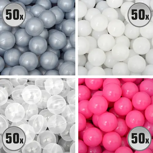 200 Bunte Bälle für Bällebad - 5,5cm Bällebad Bälle Kinder Spielbälle Bällepool 200 Bunte Bälle für Bällebad - 5,5cm Bällebad Bälle Kinder Spielbälle Bällepool