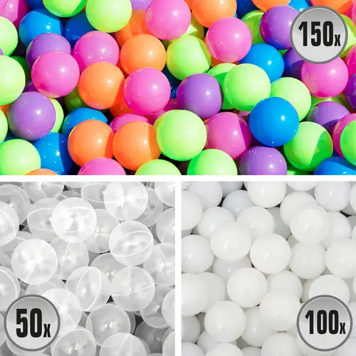 Bällebad mit Basketball Korb - 300 Bälle - 120x100cm Basketball Bällepool Baby Bällebad mit Basketball Korb - 300 Bälle - 120x100cm Basketball Bällepool Baby