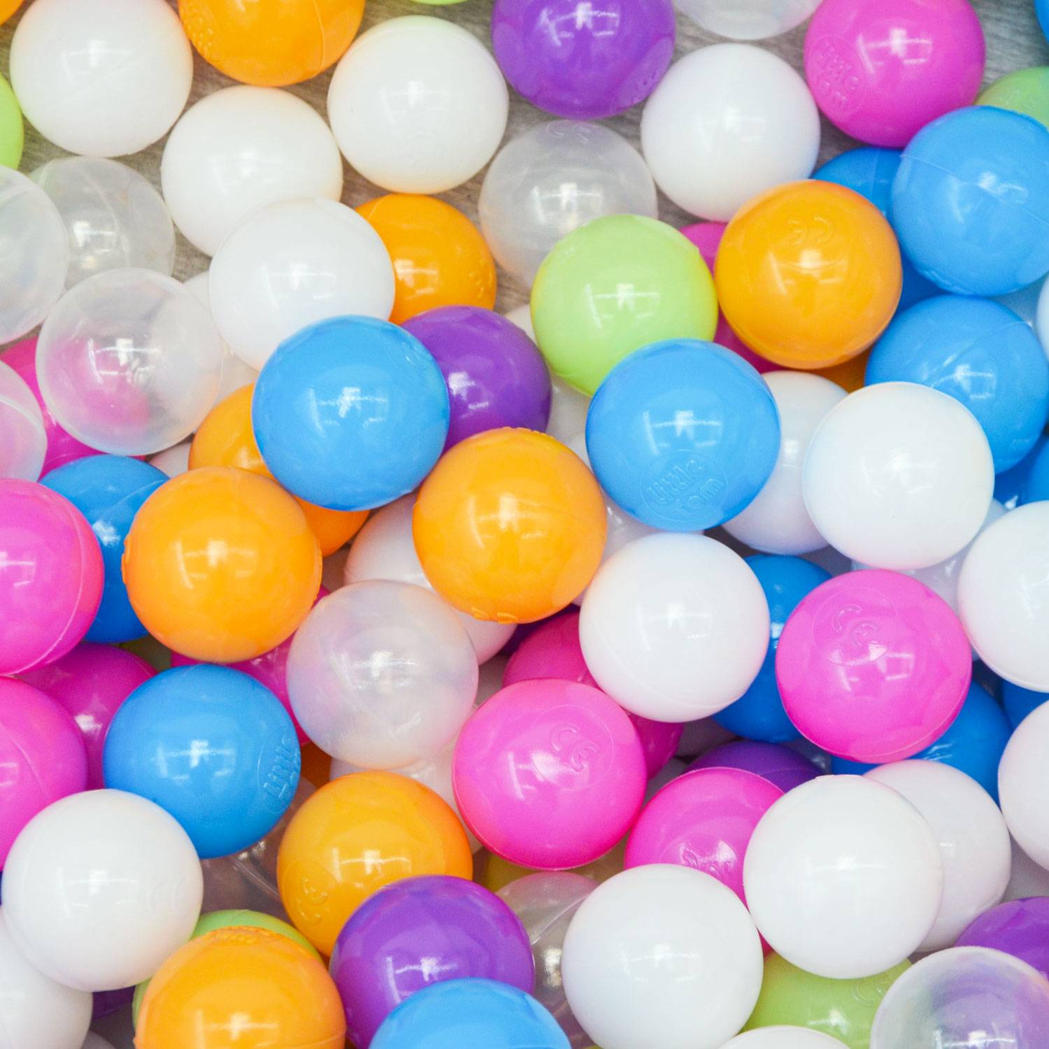 Bällebad Mädchen - 300 Bälle - 100x100x135 Kinderzelt Spielzelt Baby Bällezelt