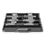 Sechskantschrauben Sortiment M5 // 65mm-100mm 90 tlg Schraubenbox DIN 933/ISO4017