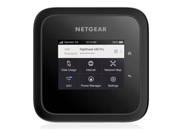 NETGEAR Nighthawk M6 Pro - Mobiler Hotspot - 5G