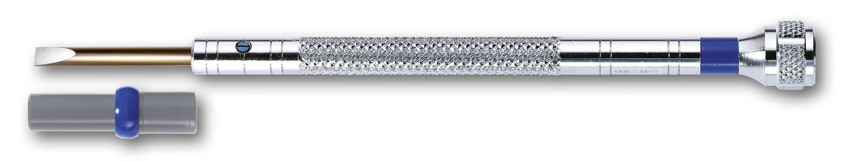Bergeon 30080- Schraubendreher, mit Stahlklingen, Werkzeug für Uhrmacher