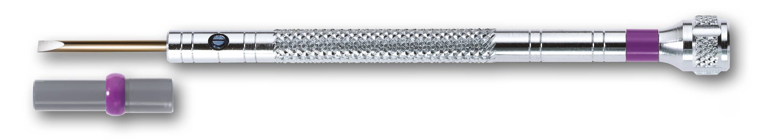 Bergeon 30080- Schraubendreher, mit Stahlklingen, Werkzeug für Uhrmacher