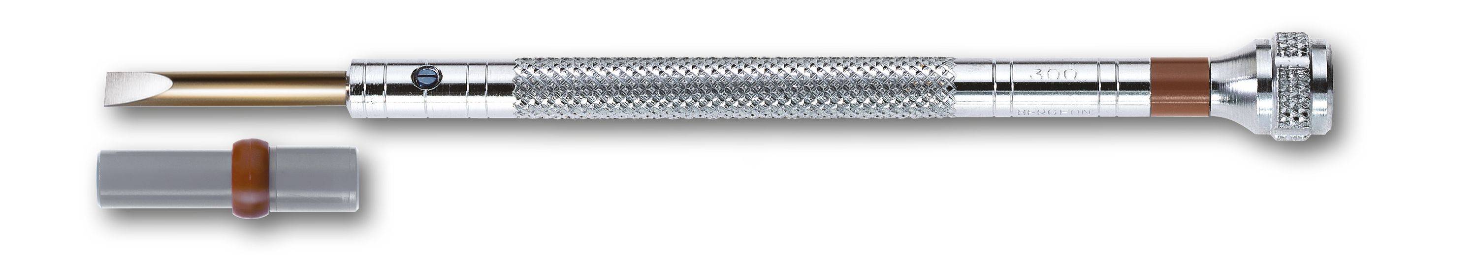 Bergeon 30080- Schraubendreher, mit Stahlklingen, Werkzeug für Uhrmacher
