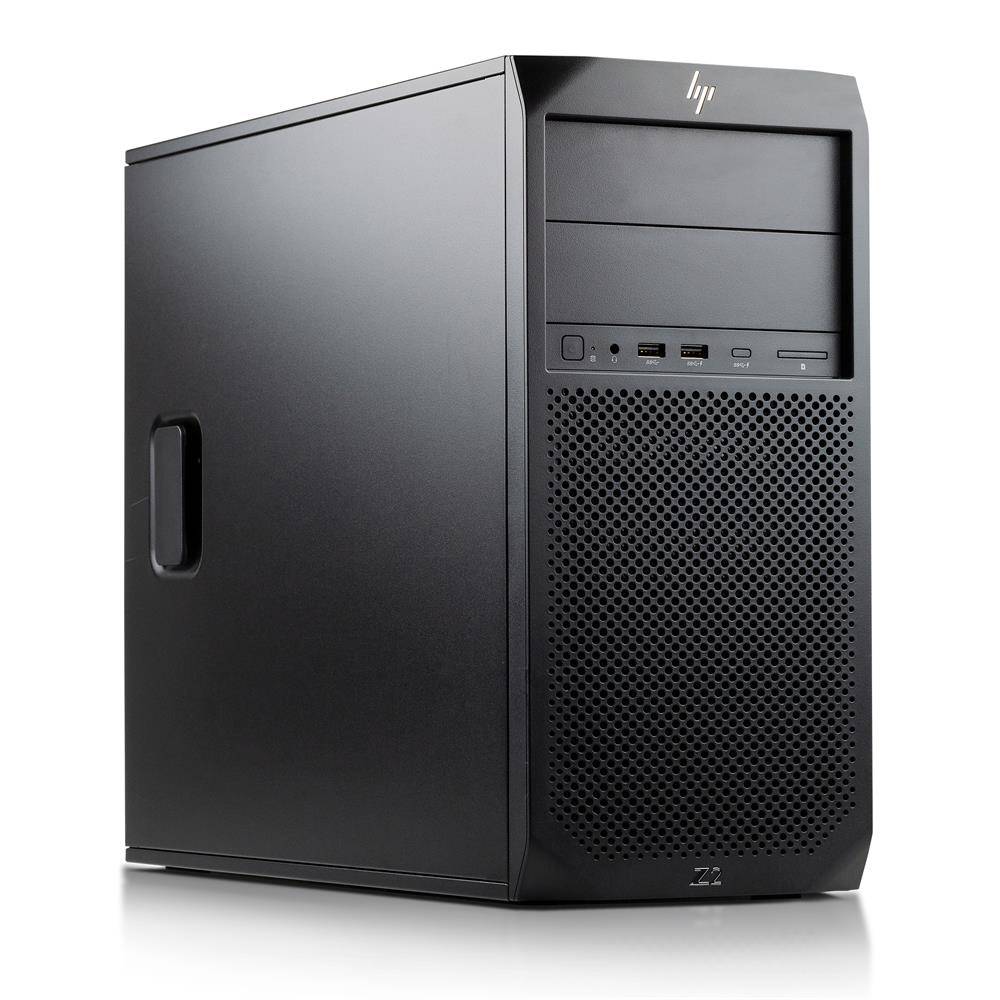 HP Z2 Tower G4 (Refurbished) Workstation (i7 8700 3.2GHz, 16GB, 256GB SSD SATA, UHD Graphics 630) Win 11